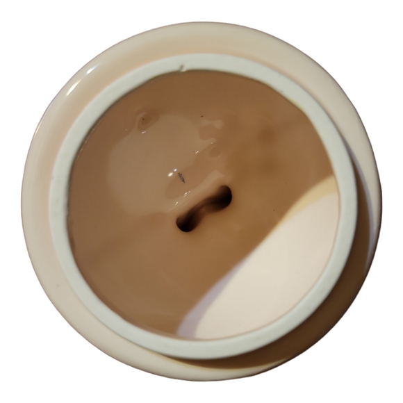 Vtg Bunny Candy Box Bowl Dish Egg Rabbit Ceramic Flowers Dragonfly Bee Ladybug - Picture 8 of 9